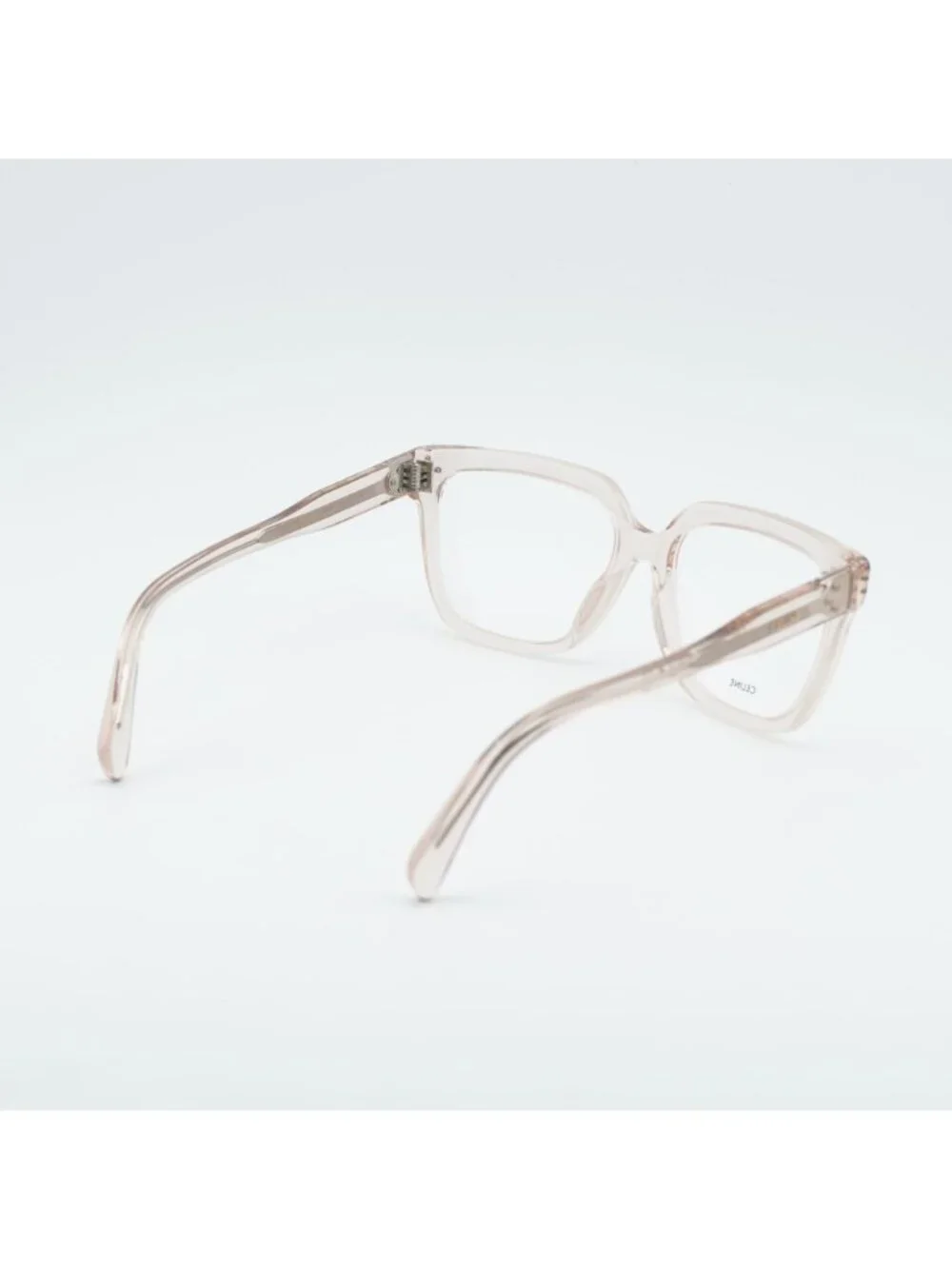 Celine CL50094I 072 Square Eyeglasses 55mm - Transparent Pink